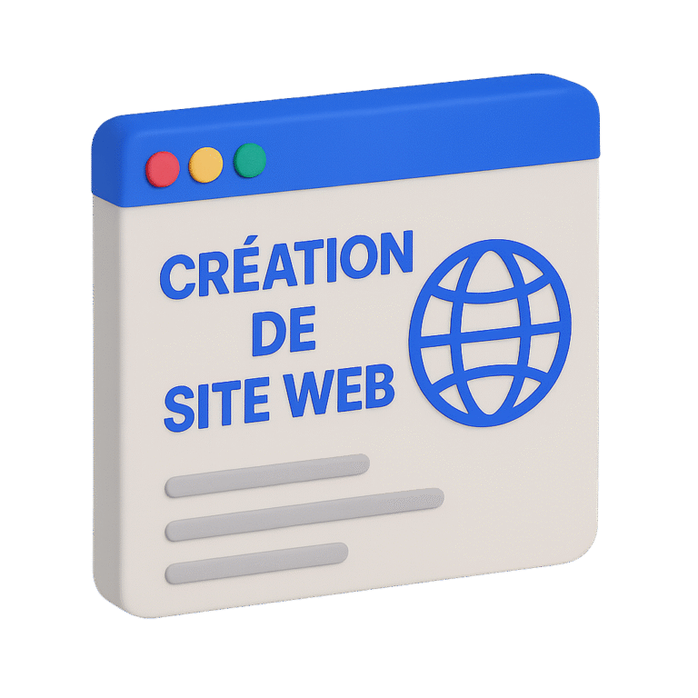 Image d'illustration de la prestation de création de site web par Le SEO by Tibo